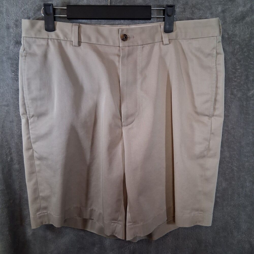 Brooks Brothers 346‎ Golden Fleece Advantage Shorts Size 34 Beige